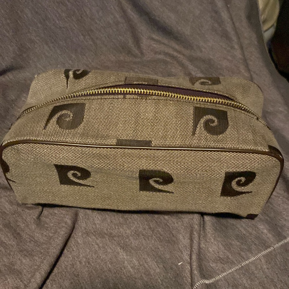 Pierre Cardin Vintage Cosmetic Bag